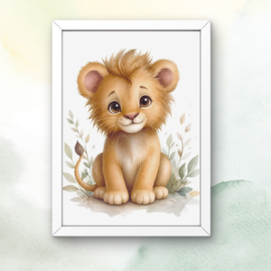 lion mockups